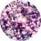 Glitter Heart Co.; Pink Purple Flatback Resin Pearl & Rhinestone Mix by Glitter Heart Co.™; Category:Bling & Pearls; Image:2